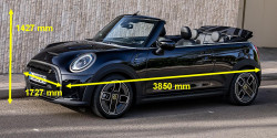 Mini Cooper SE Convertible